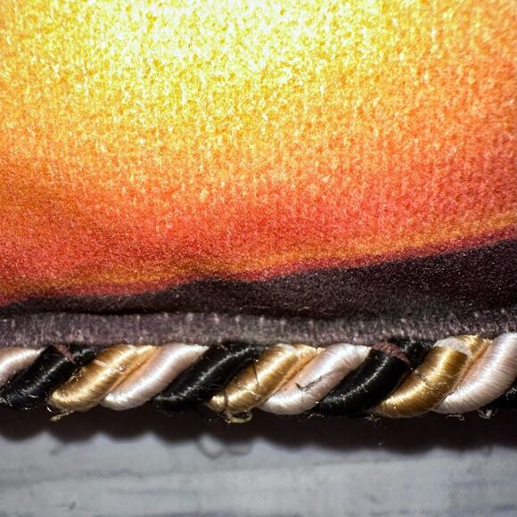 Vintage Walt Disney Bambi Movie 16 X 16 Throw Pillow Corded Edge - Picture 4 of 7